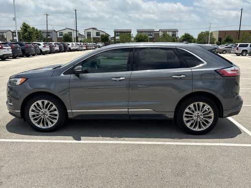Carbonized Gray Metallic 2024 Ford Edge Titanium