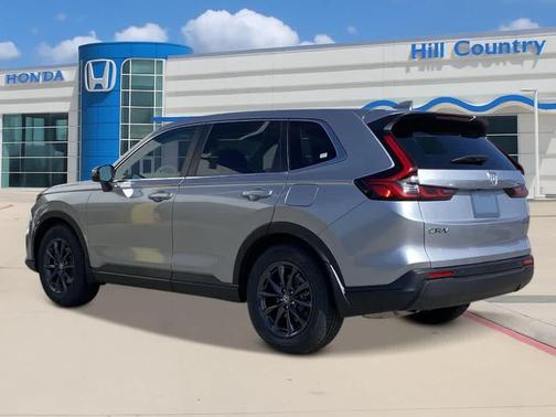 Solar Silver Metallic 2026 Honda CR-V EX-L