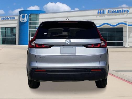 Solar Silver Metallic 2026 Honda CR-V EX-L