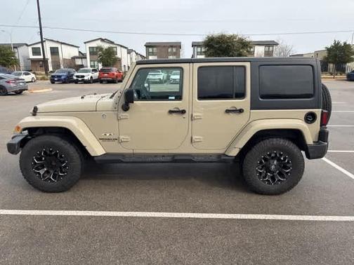 2017 Jeep Wrangler Unlimited Sahara