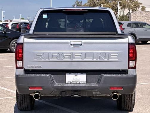 2025 Honda Ridgeline RTL