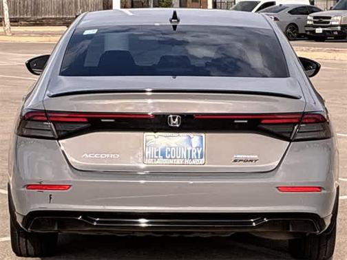 2024 Honda Accord Hybrid Sport-L