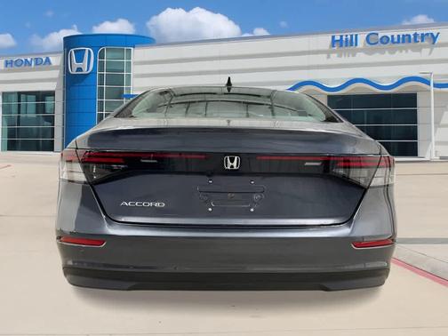 Meteorite Gray Metallic 2026 Honda Accord SE