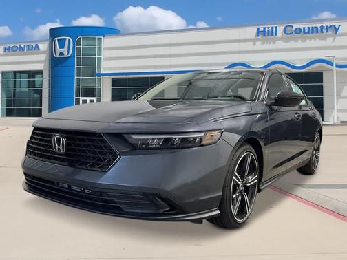 Meteorite Gray Metallic 2026 Honda Accord SE