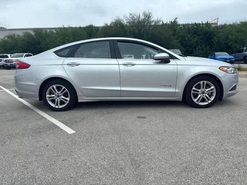 Ingot Silver Metallic 2018 Ford Fusion Hybrid S