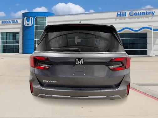 Modern Steel Metallic 2026 Honda Odyssey EX-L