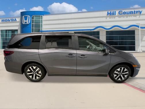 Modern Steel Metallic 2026 Honda Odyssey EX-L