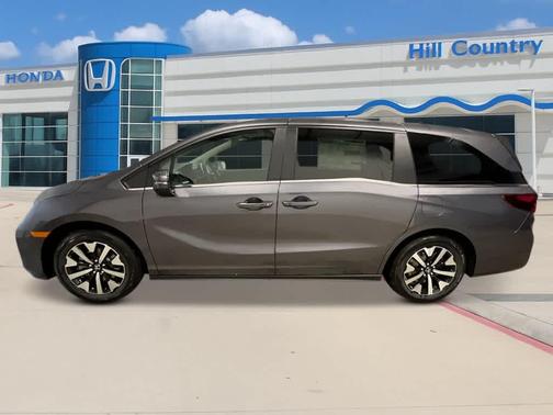 Modern Steel Metallic 2026 Honda Odyssey EX-L