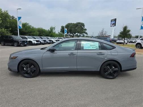 2025 Honda Accord Hybrid Sport-L