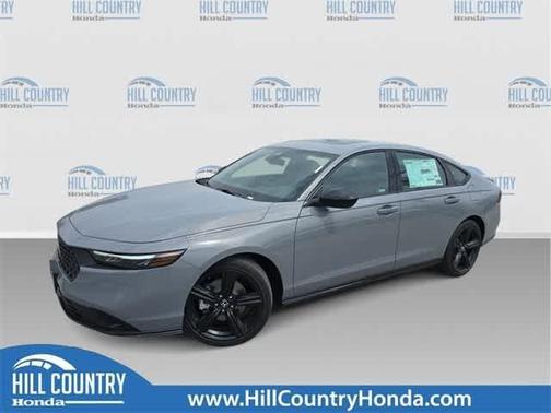 2025 Honda Accord Hybrid Sport-L