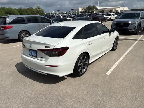 2026 Honda Civic Hybrid TOURING