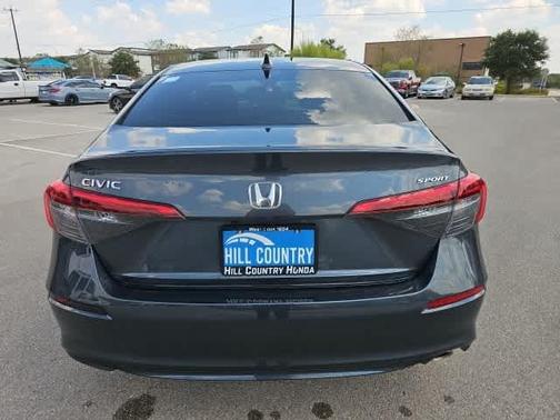 2024 Honda Civic Sport