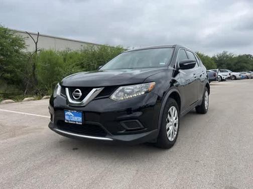 2015 Nissan Rogue S