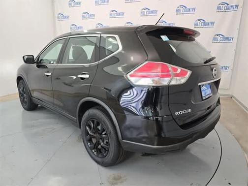 2015 Nissan Rogue S