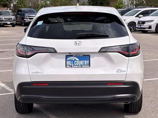 White 2026 Honda HR-V LX