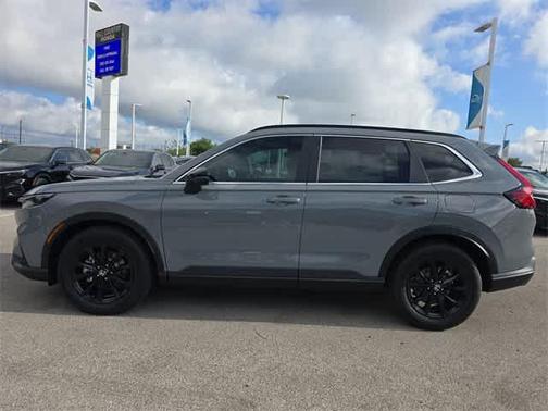 2025 Honda CR-V Hybrid Sport-L