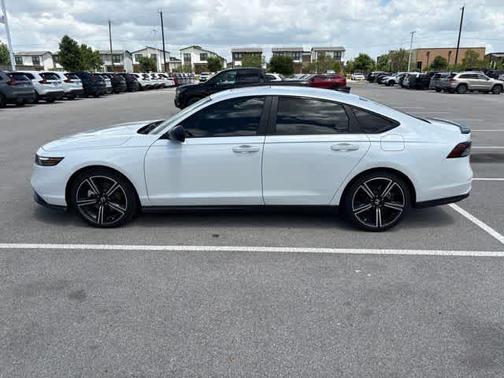 Beige 2026 Honda Accord Hybrid Sport