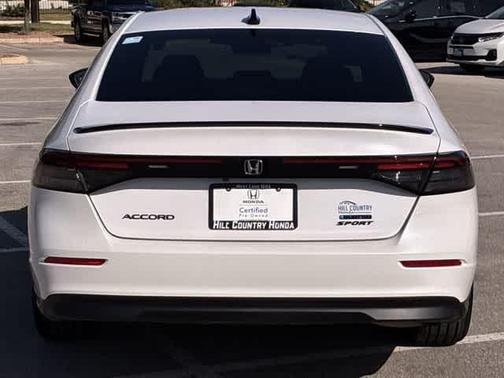 Beige 2026 Honda Accord Hybrid Sport
