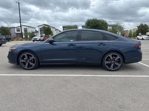 Blue 2026 Honda Accord SE
