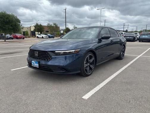 Blue 2026 Honda Accord SE