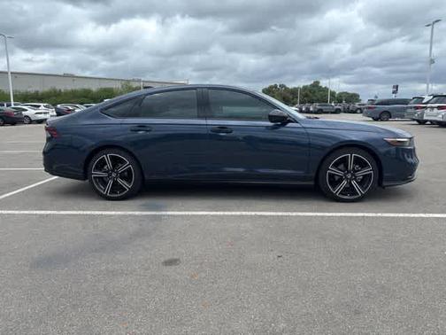 Blue 2026 Honda Accord SE