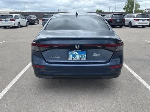 Blue 2026 Honda Accord SE