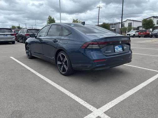 Blue 2026 Honda Accord SE