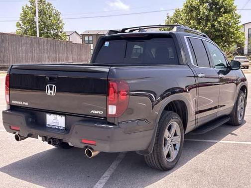 Crystal Black Pearl 2023 Honda Ridgeline RTL-E