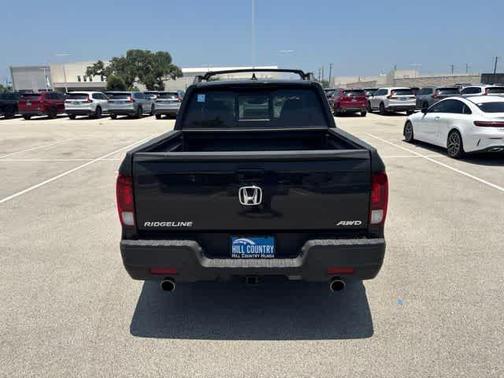 Crystal Black Pearl 2023 Honda Ridgeline RTL-E