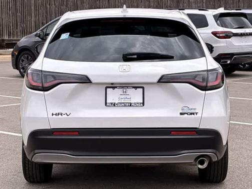 White 2026 Honda HR-V Sport
