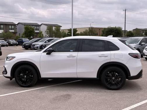 White 2026 Honda HR-V Sport