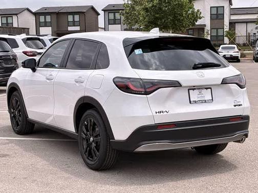 White 2026 Honda HR-V Sport