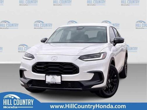 White 2026 Honda HR-V Sport