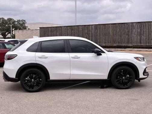 White 2026 Honda HR-V Sport