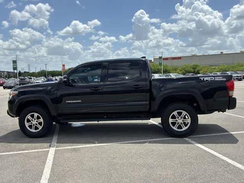 Black 2016 Toyota Tacoma TRD Off Road