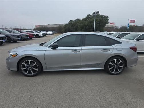 2025 Honda Civic Hybrid TOURING