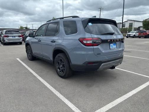 Gray 2026 Honda Pilot TrailSport