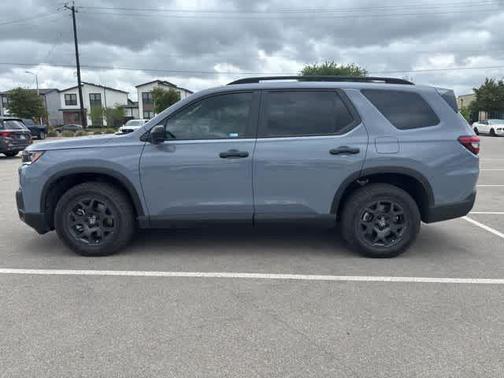 Gray 2026 Honda Pilot TrailSport