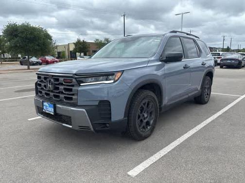 Gray 2026 Honda Pilot TrailSport