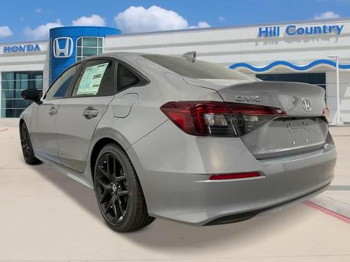 Urban Gray Pearl 2026 Honda Civic Sport