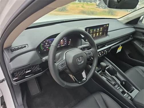 2025 Honda Accord Hybrid EX-L