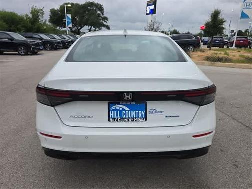 2025 Honda Accord Hybrid EX-L