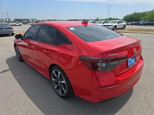 2025 Honda Civic Hybrid TOURING