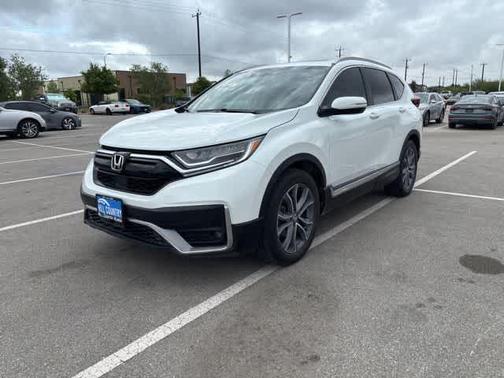 Platinum White Pearl 2020 Honda CR-V Touring