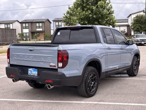Sonic Gray Pearl 2025 Honda Ridgeline TrailSport+