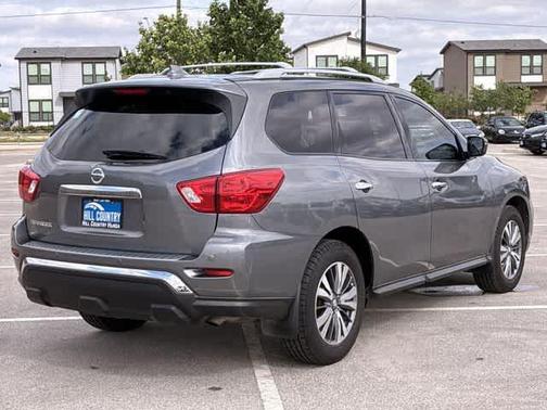 Gun Metallic 2020 Nissan Pathfinder S