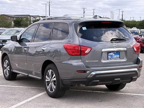 Gun Metallic 2020 Nissan Pathfinder S