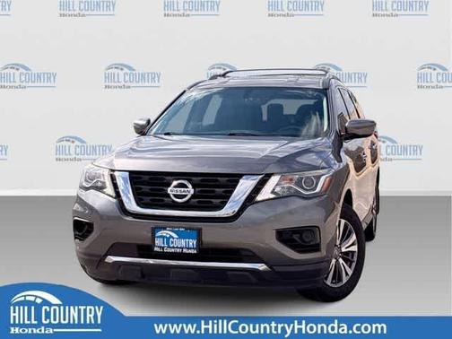 Gun Metallic 2020 Nissan Pathfinder S