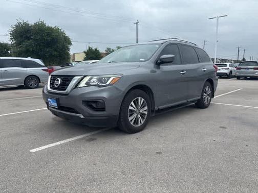 Gun Metallic 2020 Nissan Pathfinder S