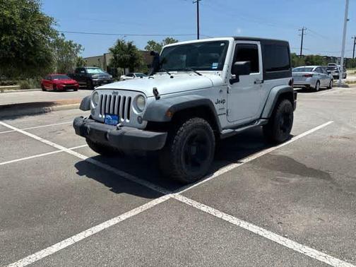 Bright White Clearcoat 2014 Jeep Wrangler Sport